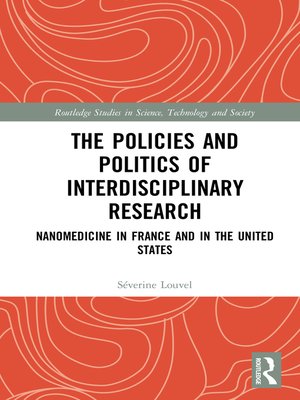 cover image of The Policies and Politics of Interdisciplinary Research